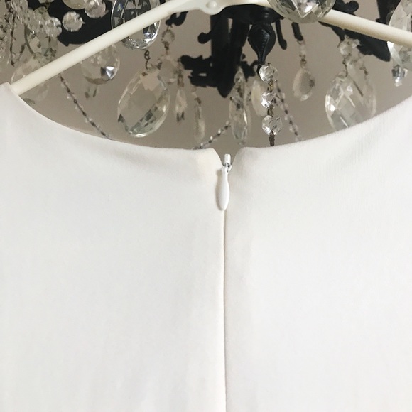 White Gold Dress Size Large - Picture 5 of 6